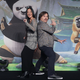 Director Jennifer Yuh Nelson and Jack Black promoting Kung Fu Panda 3 in South Korea. Image: Chung Sung-Jun/Getty Images